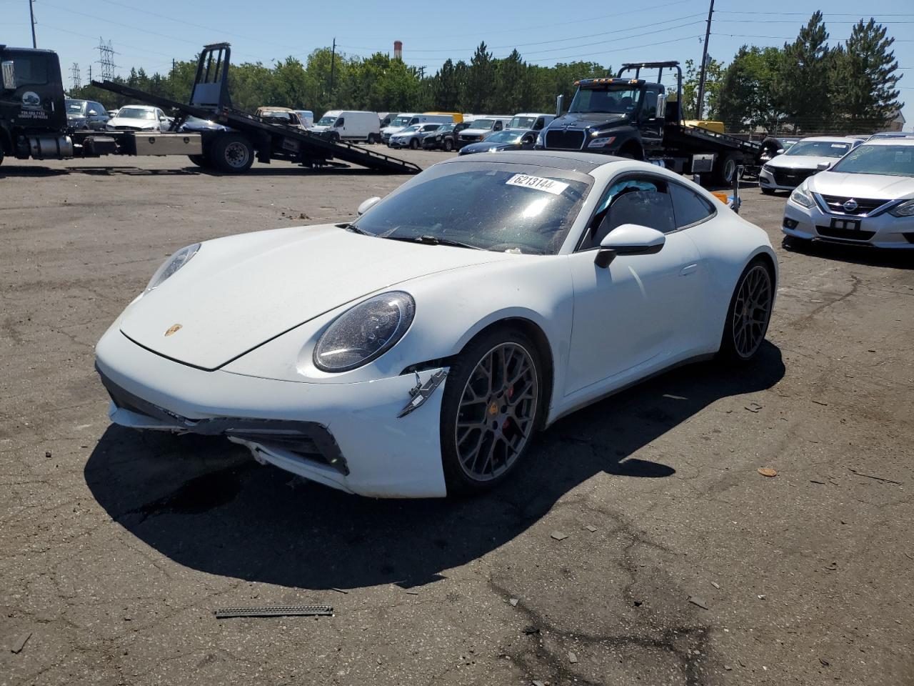 2020 PORSCHE 911, VIN: WP0AB2A97LS229131