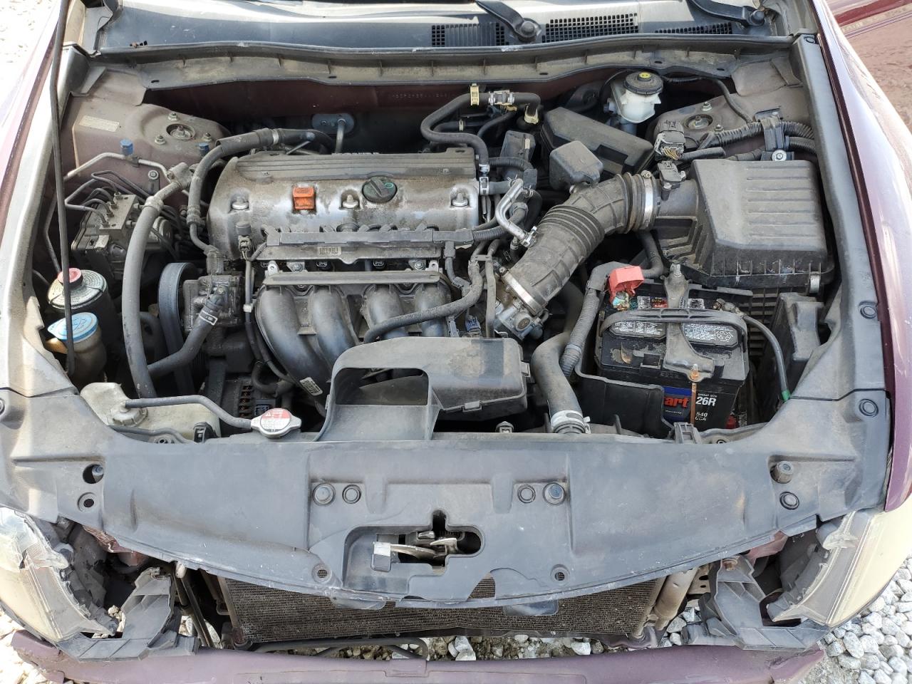 1HGCP2F35AA184614 2010 Honda Accord Lx