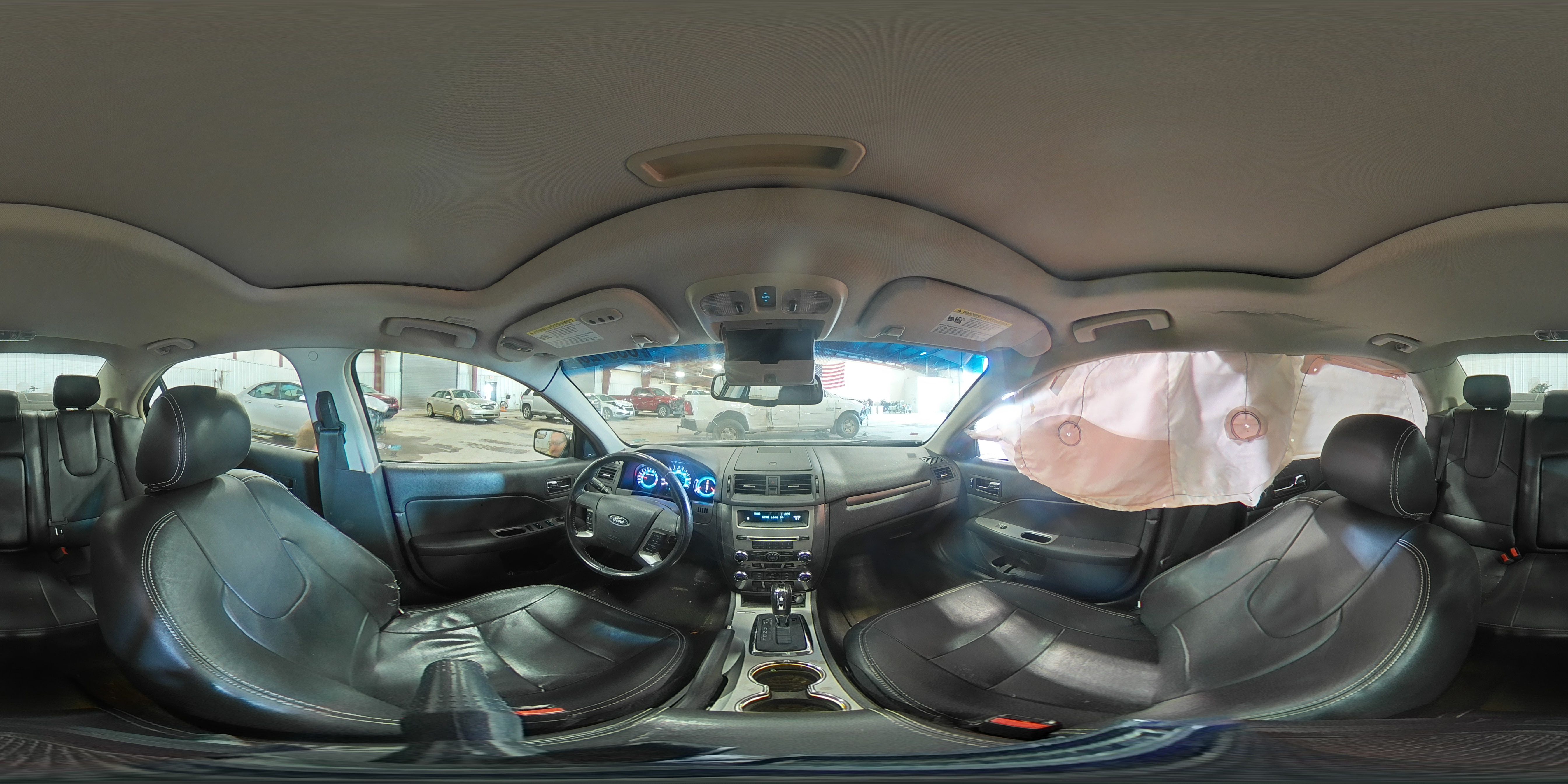 2011 Ford Fusion Sel VIN: 3FAHP0JA4BR334370 Lot: 65012034