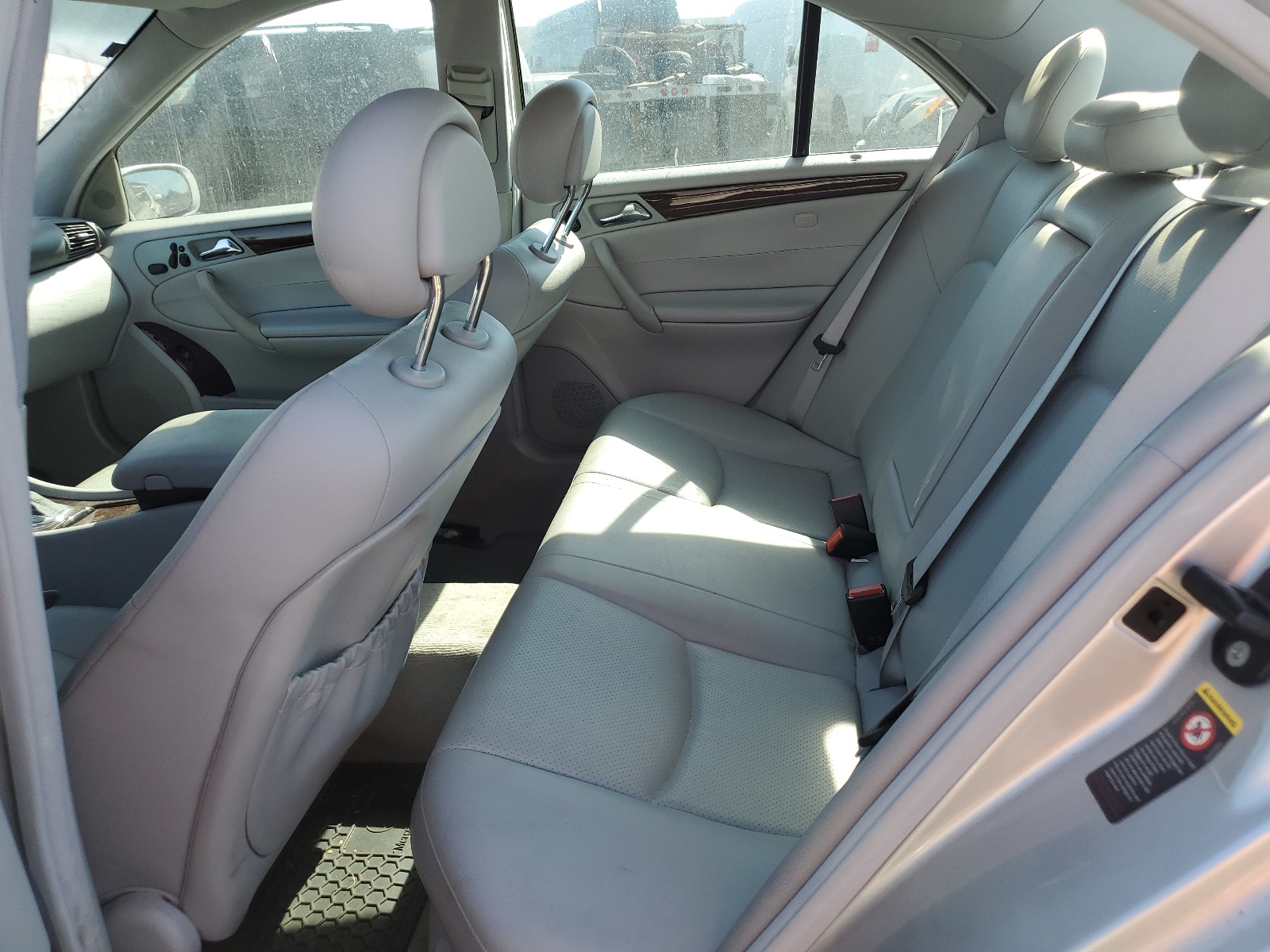 WDBRF61J04A578694 2004 Mercedes-Benz C 240