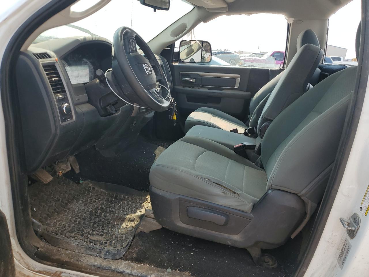 2015 Ram 1500 St VIN: 3C6JR7DTXFG589514 Lot: 62497504