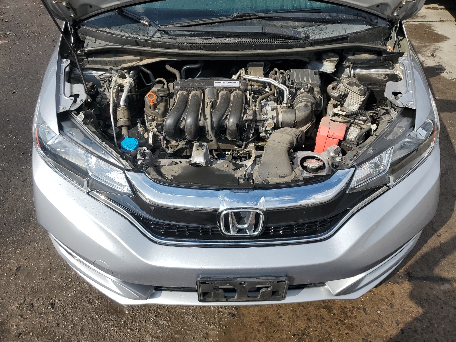 3HGGK5H41KM742695 2019 Honda Fit Lx