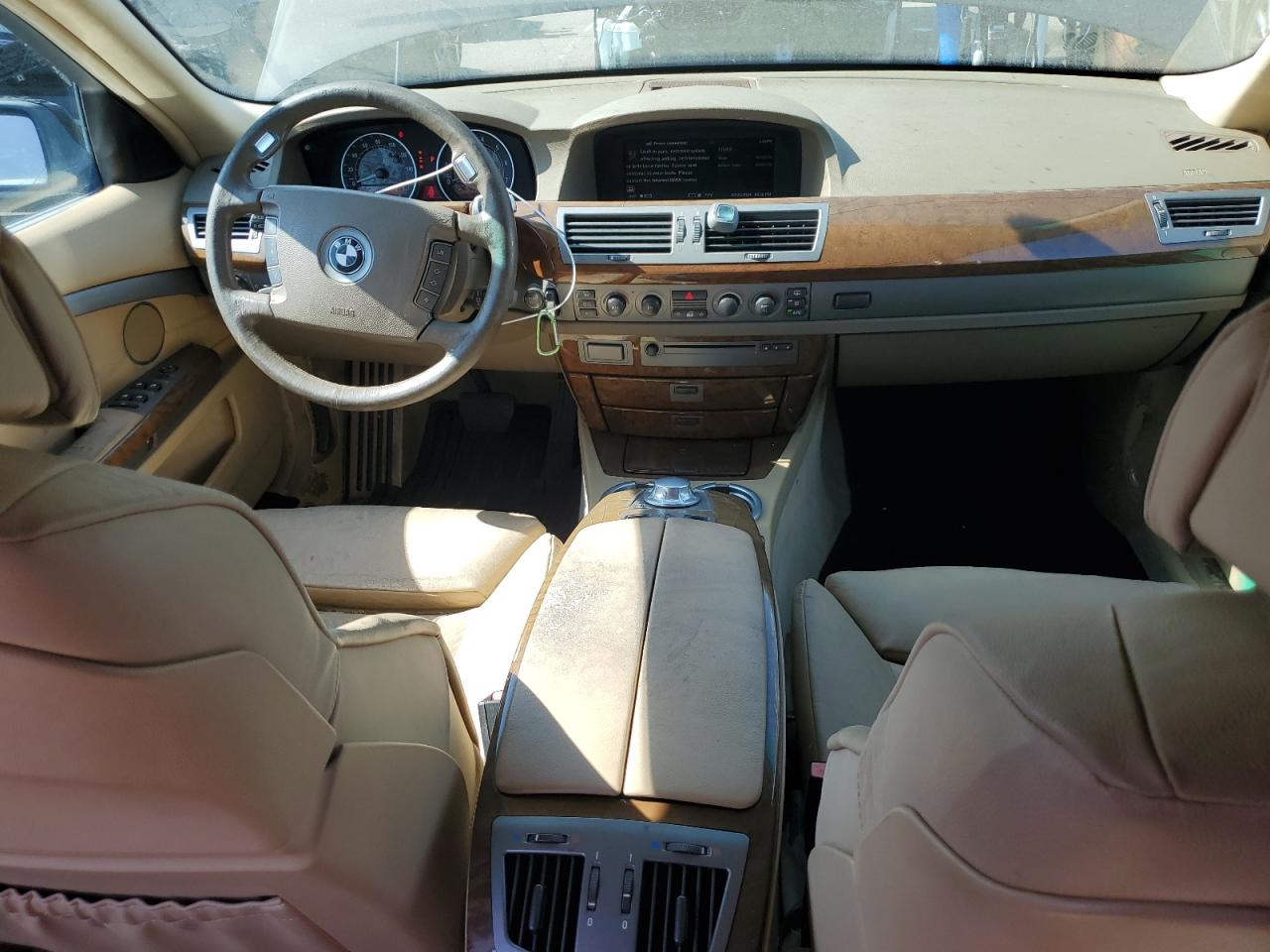 2002 BMW 745 Li VIN: WBAGN63482DR06231 Lot: 64200564