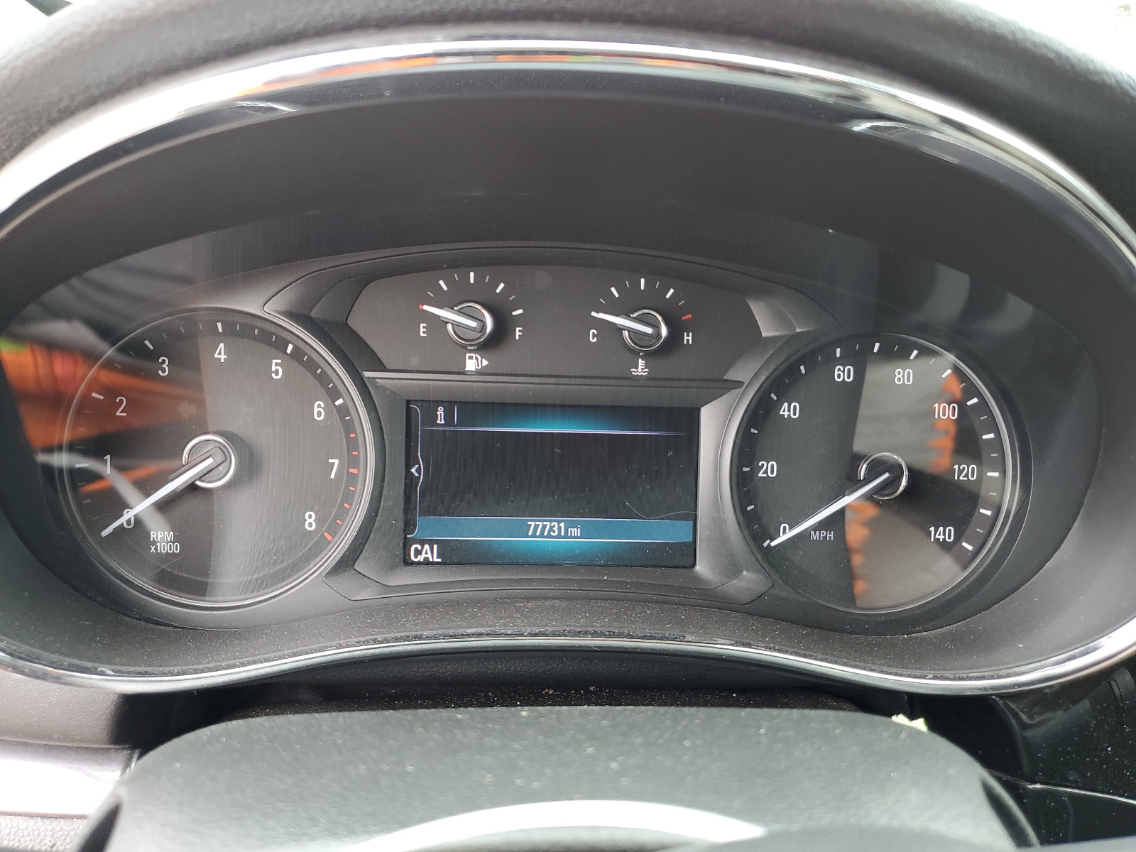 KL4CJASB6KB873140 2019 Buick Encore Preferred