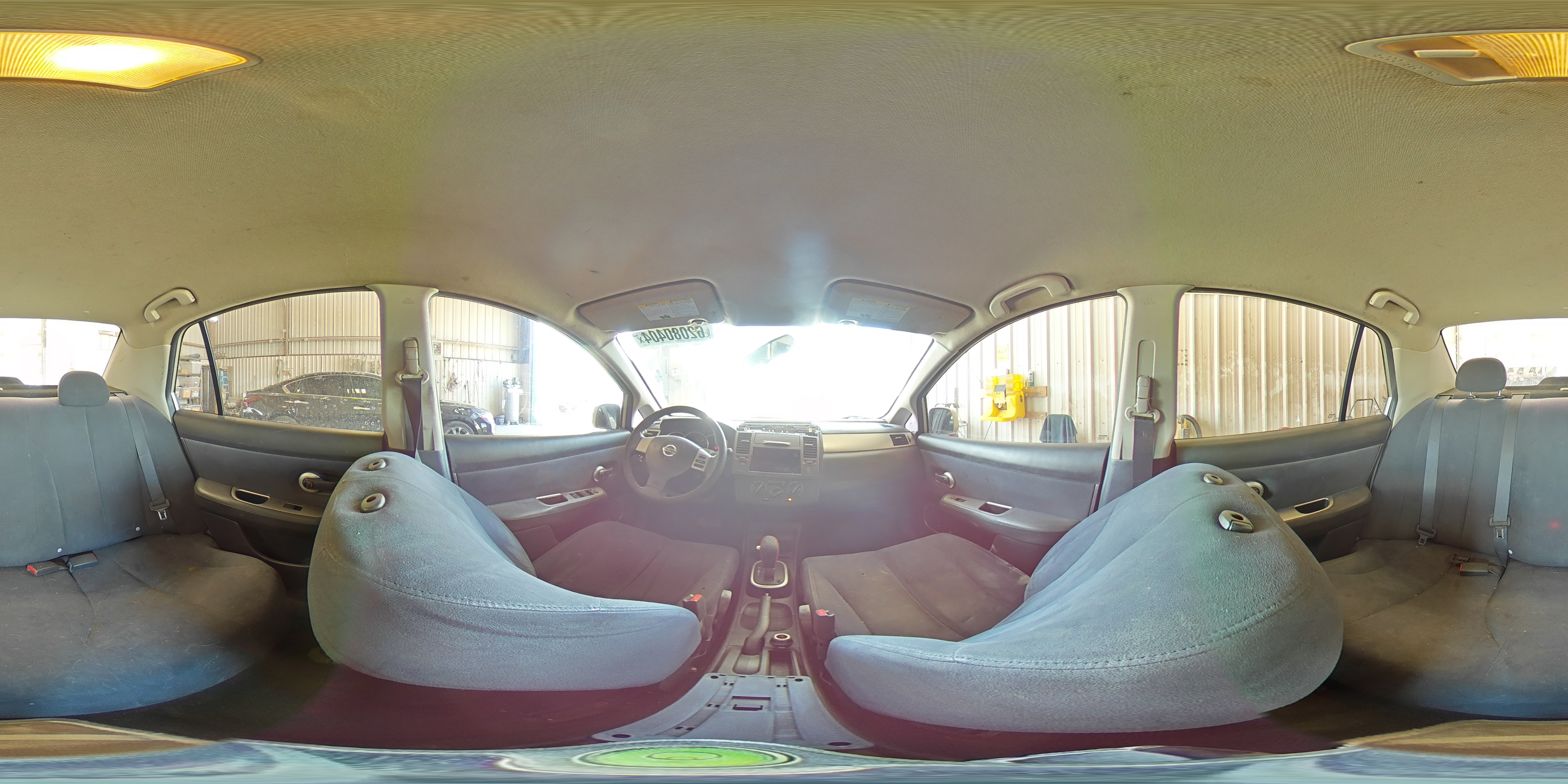 2008 Nissan Versa S VIN: 3N1BC11E18L386204 Lot: 62080404