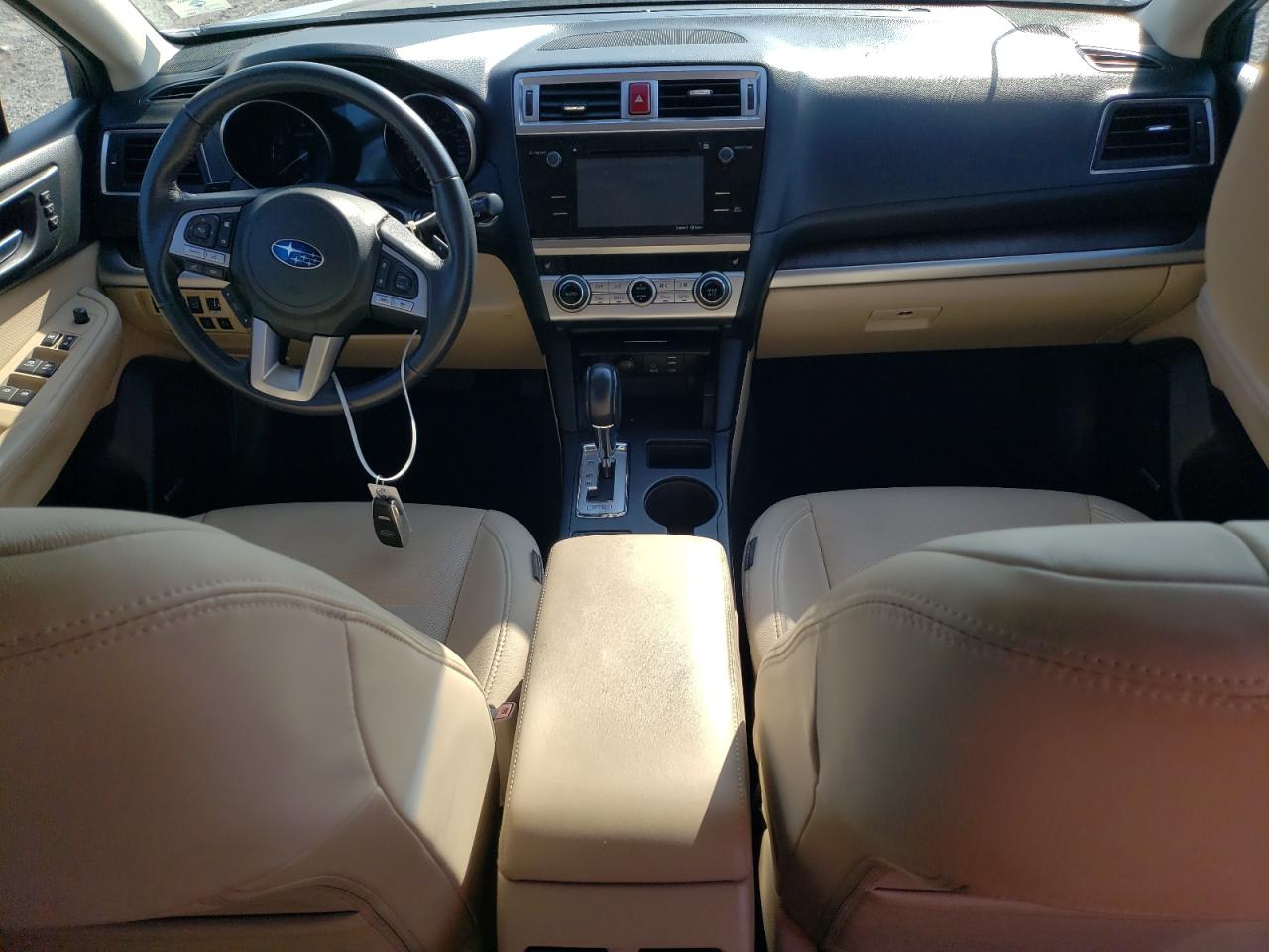 2017 Subaru Outback 2.5I Limited VIN: 4S4BSANC4H3441244 Lot: 61733834