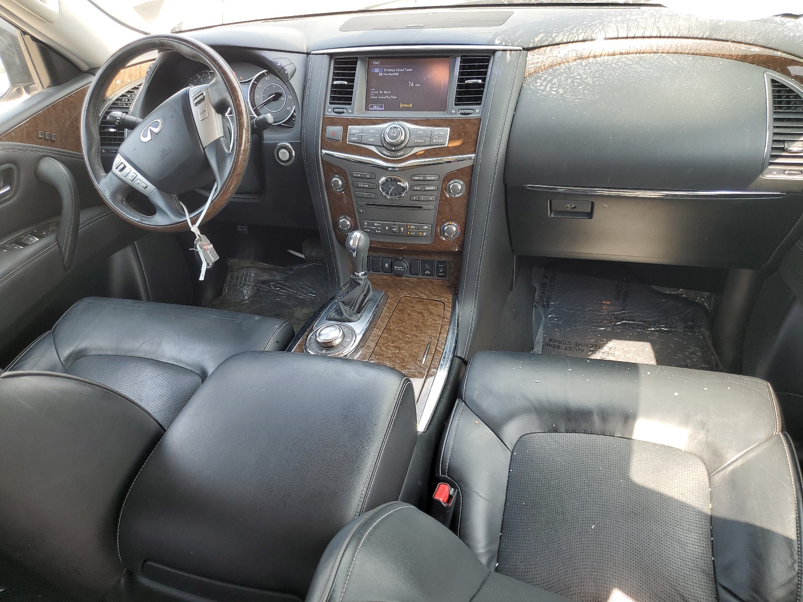 JN8AZ2NE5H9161028 2017 Infiniti Qx80 Base