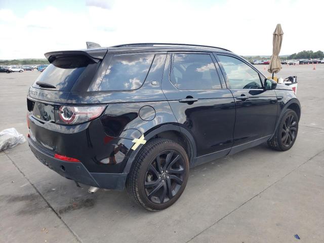  LAND ROVER DISCOVERY 2018 Czarny