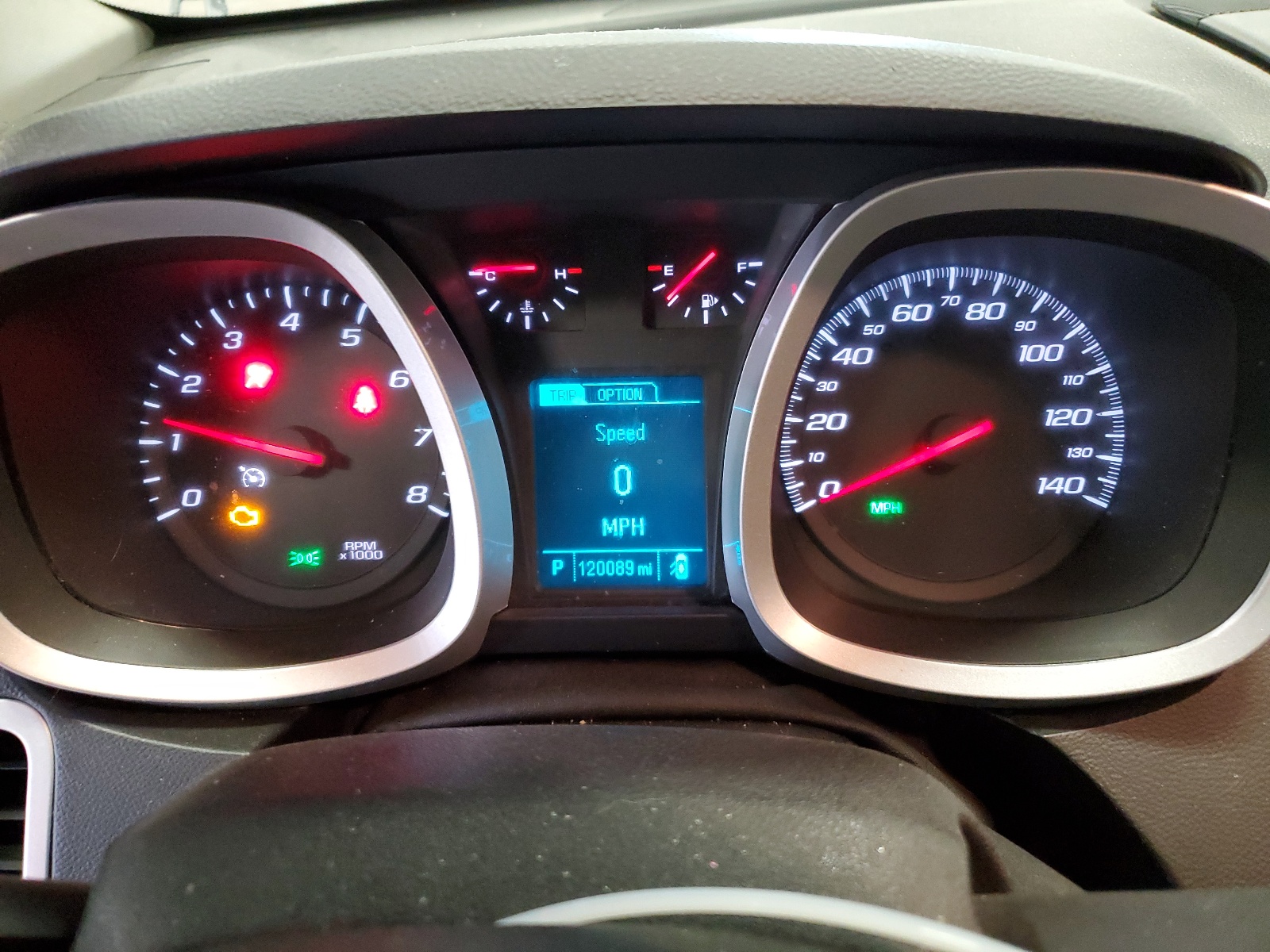 2GNALCEK1H1574444 2017 Chevrolet Equinox Lt