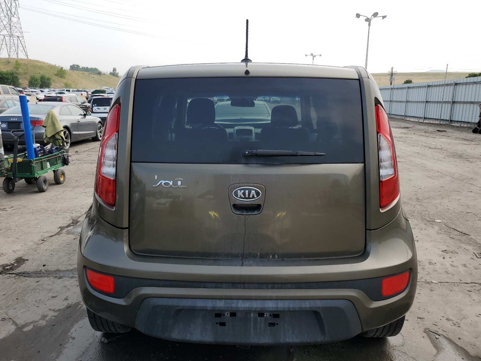 KNDJT2A67C7358718 2012 Kia Soul +