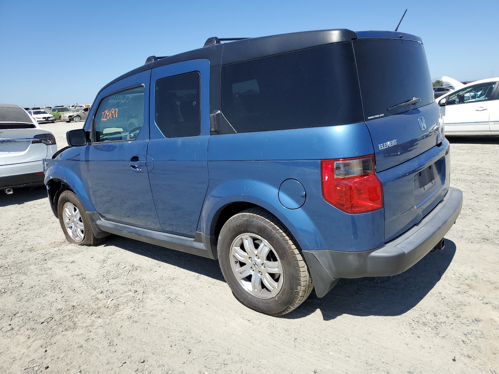 5J6YH28716L026584 2006 Honda Element Ex