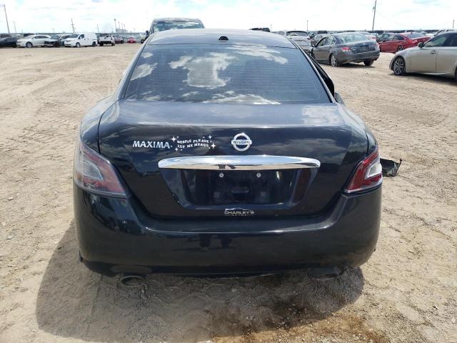 Sedans NISSAN MAXIMA 2012 Black