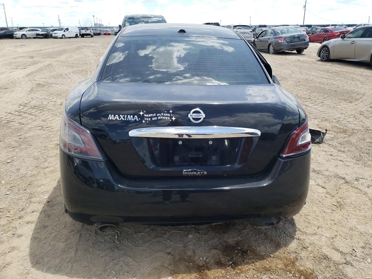 1N4AA5AP9CC859445 2012 Nissan Maxima S