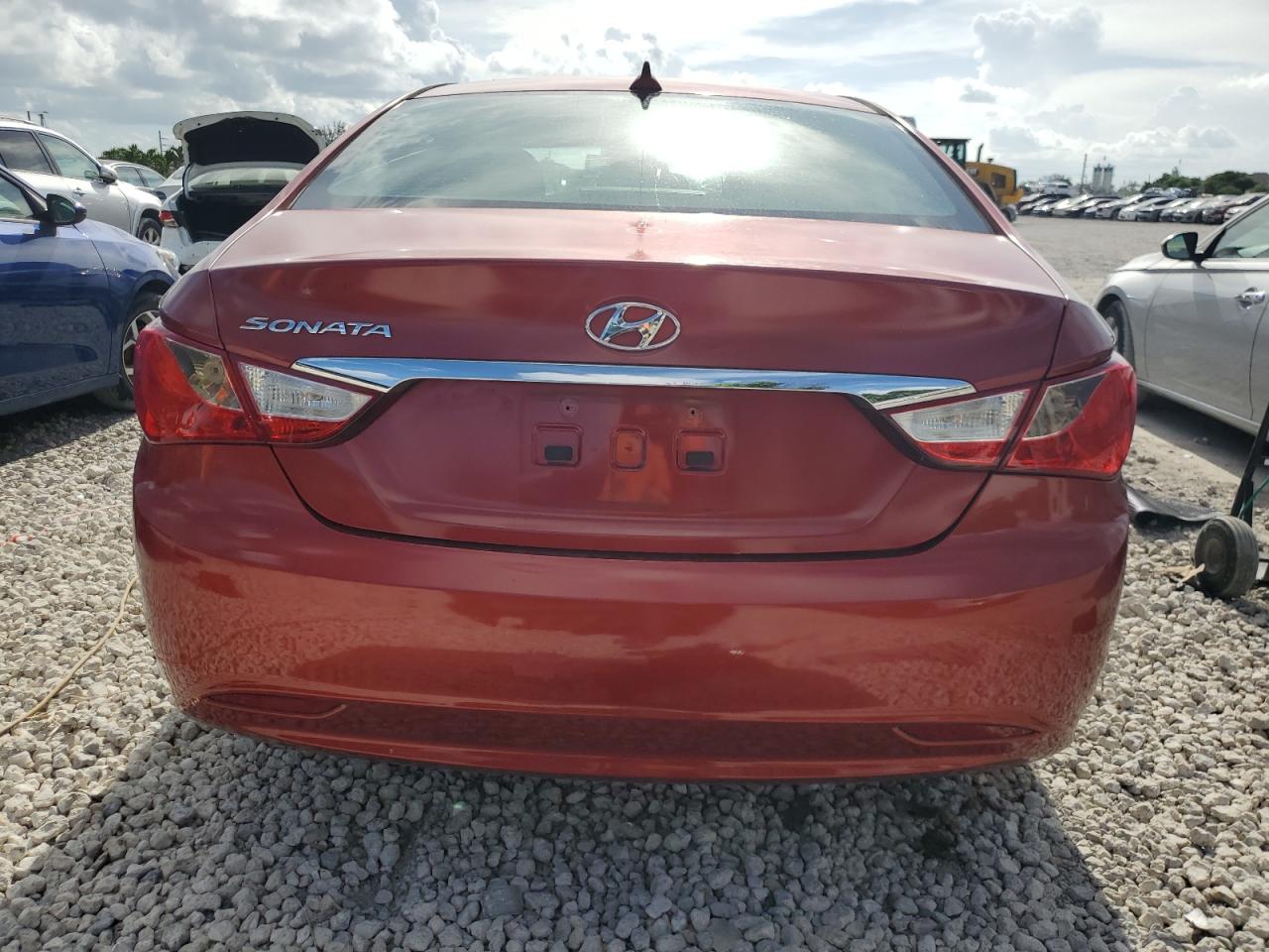 2013 Hyundai Sonata Gls VIN: 5NPEB4AC2DH769706 Lot: 64867984