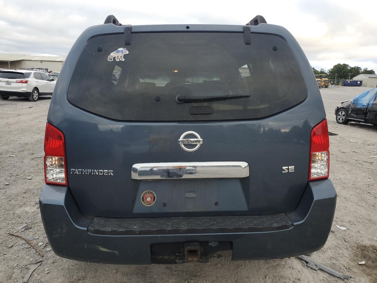 2007 Nissan Pathfinder Le VIN: 5N1AR18W37C603053 Lot: 62082974