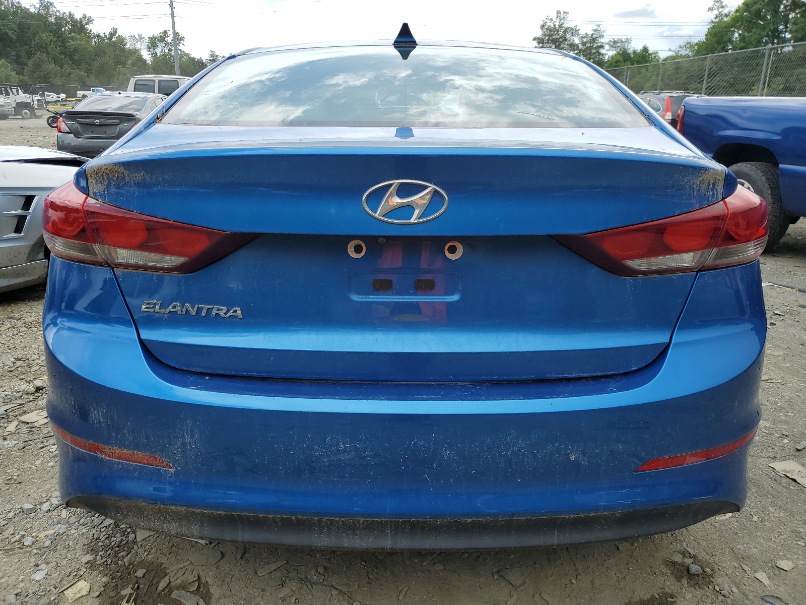 2017 Hyundai Elantra Se vin: 5NPD84LF0HH172948