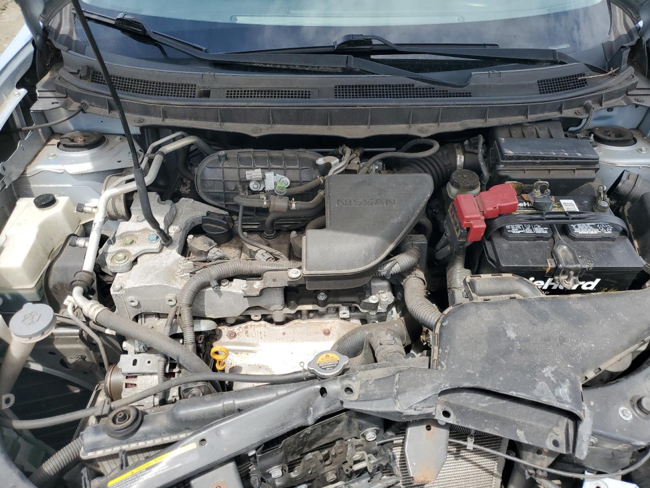 2012 Nissan Rogue S VIN: JN8AS5MV9CW412621 Lot: 64673194