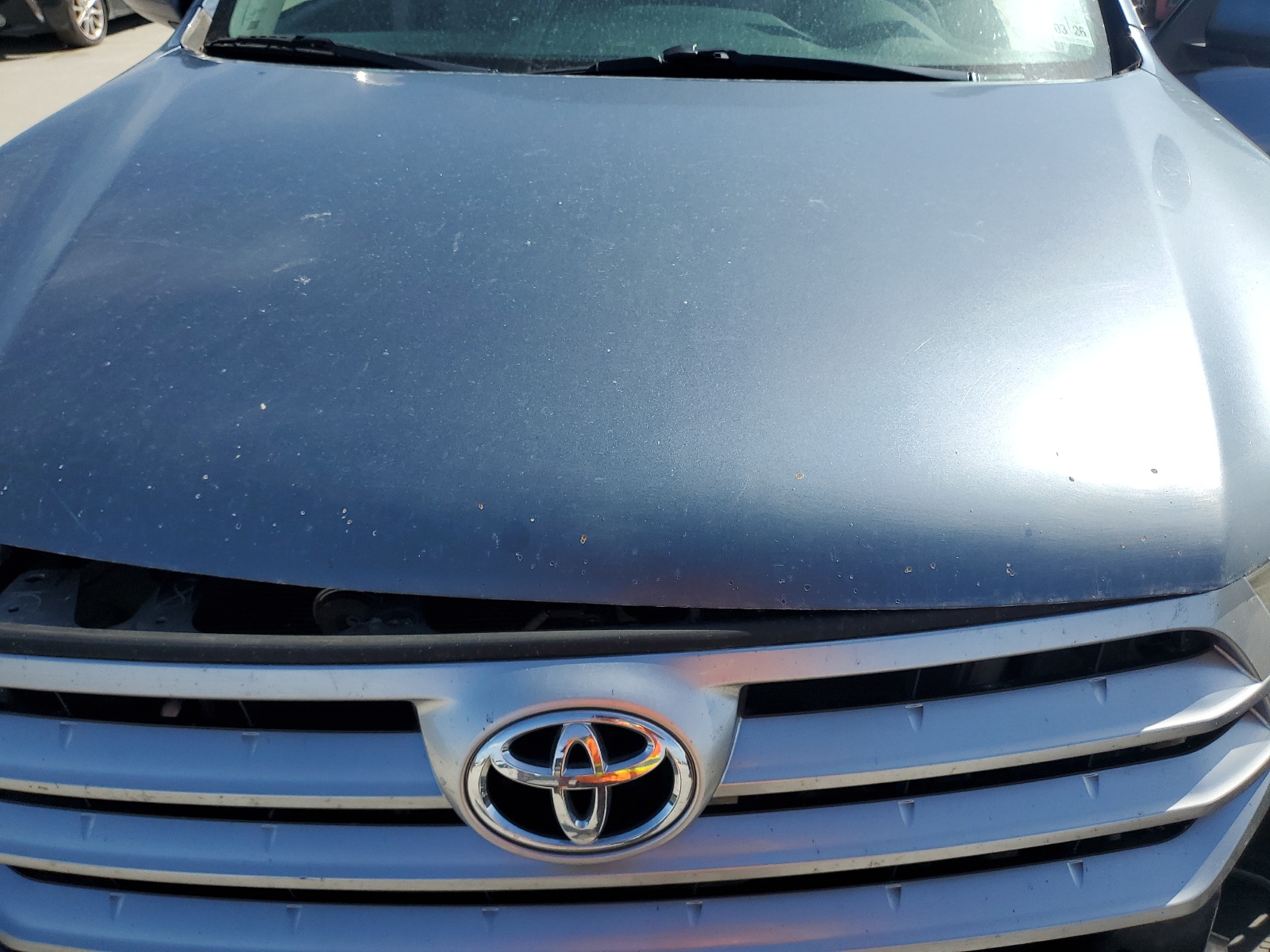 5TDZK3EH4BS038574 2011 Toyota Highlander Base