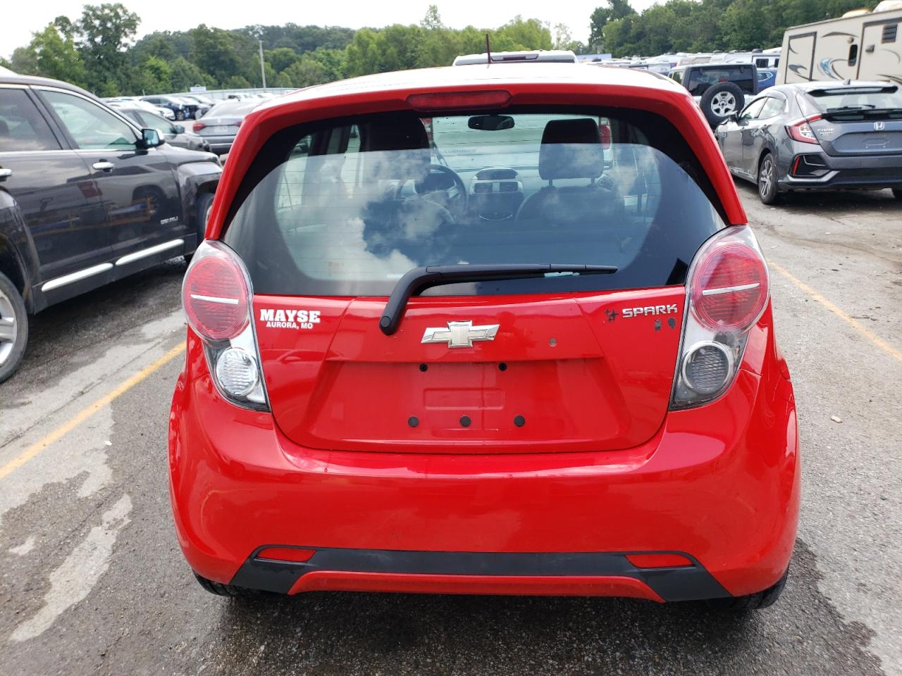 2015 Chevrolet Spark 1Lt VIN: KL8CD6S94FC741574 Lot: 63777264