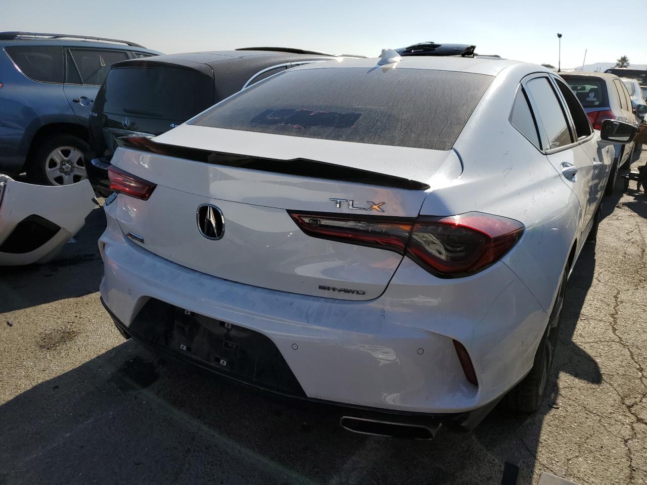 2022 Acura Tlx Tech A VIN: 19UUB6F50NA002254 Lot: 61950544
