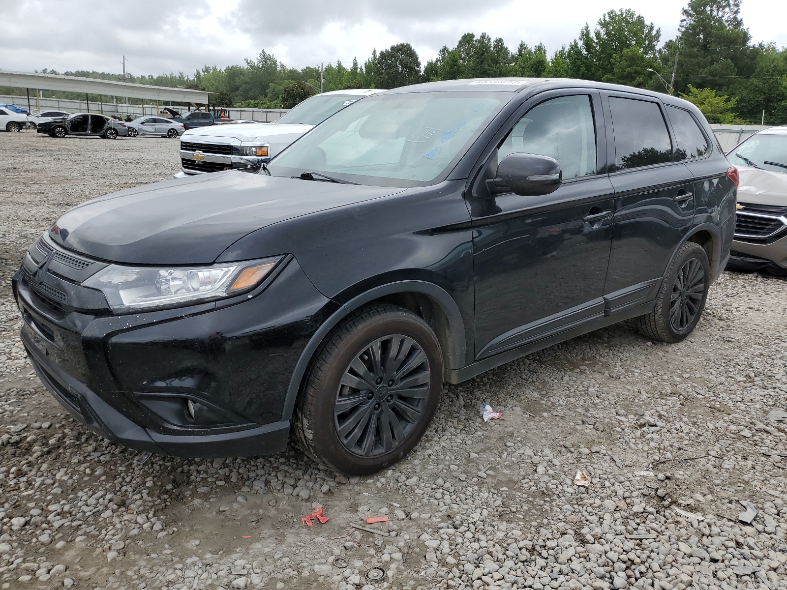 2019 Mitsubishi Outlander Se vin: JA4AD3A31KZ042947