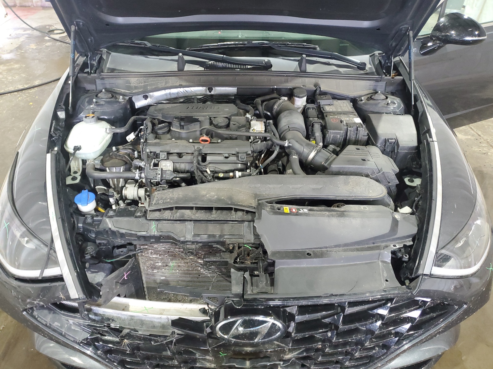 5NPEJ4J26MH064398 2021 Hyundai Sonata Sel Plus