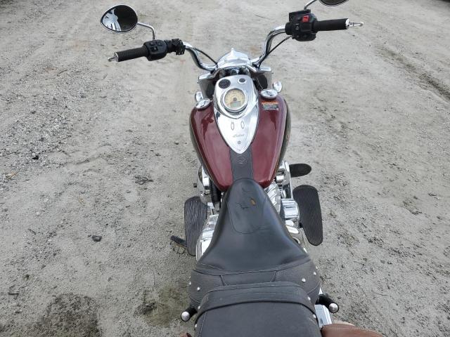  INDIAN MOTORCYCLE CO. MOTORCYCLE 2017 Бургунди