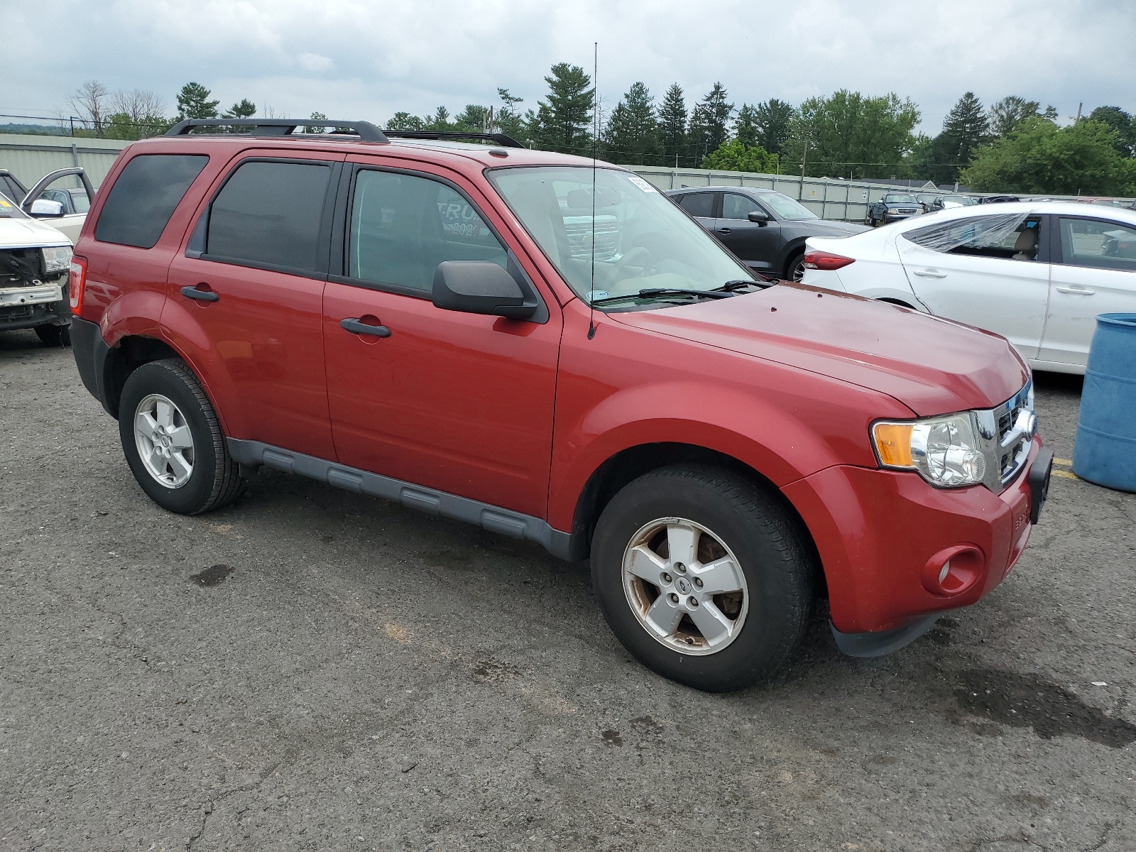 2012 Ford Escape Xlt vin: 1FMCU9DG8CKC77867