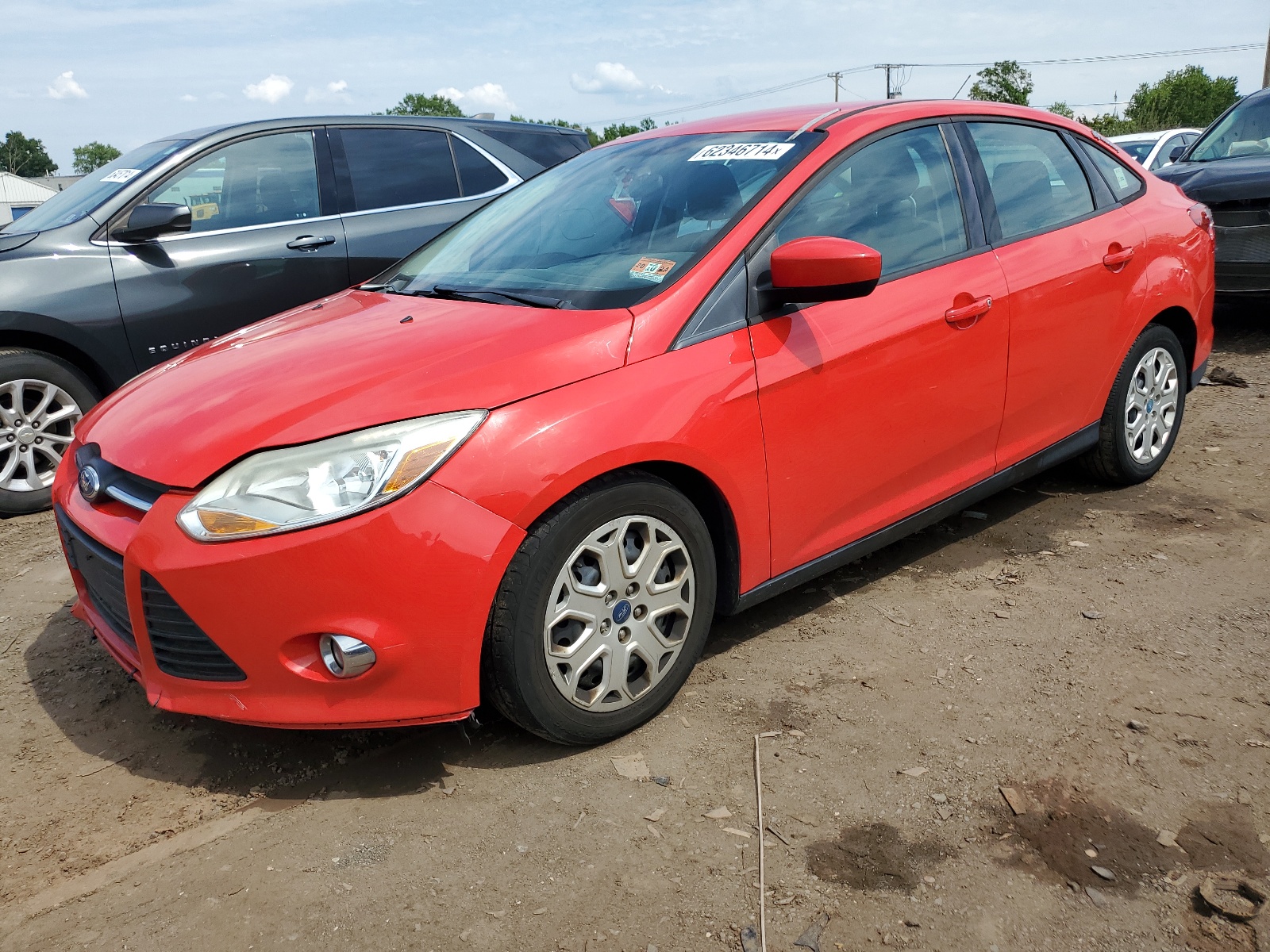 2012 Ford Focus Se vin: 1FAHP3F28CL268439