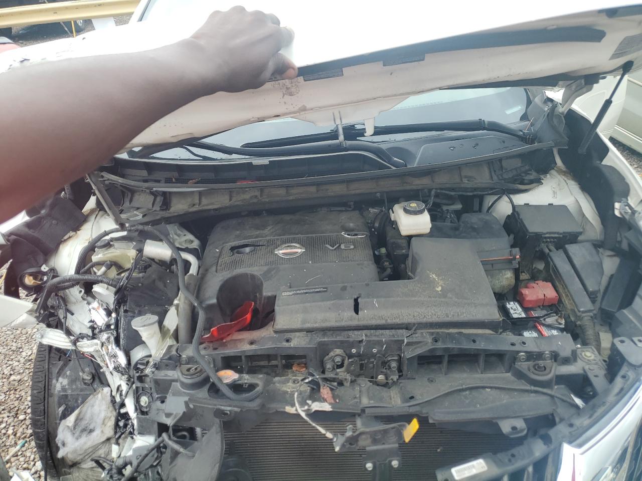 2018 Nissan Murano S VIN: 5N1AZ2MG3JN127631 Lot: 64787124