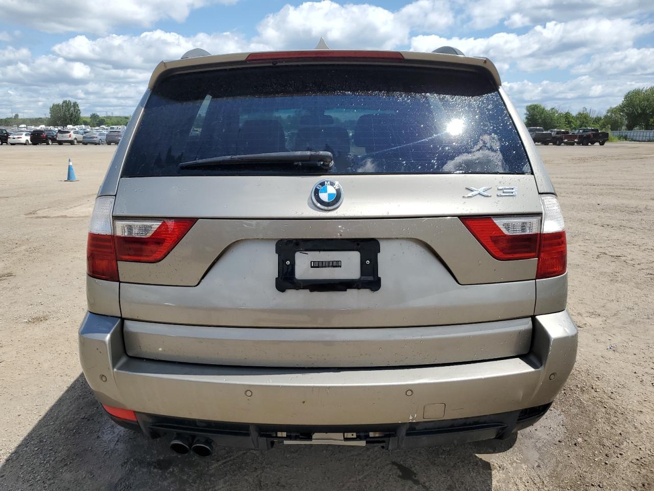 2010 BMW X3 xDrive30I VIN: WBXPC9C41AWJ33392 Lot: 63646684