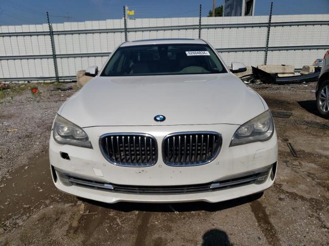 Sedans BMW 7 SERIES 2013 White