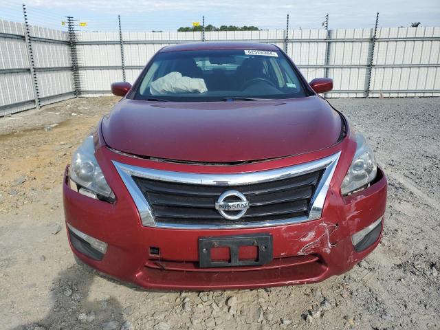  NISSAN ALTIMA 2013 Червоний