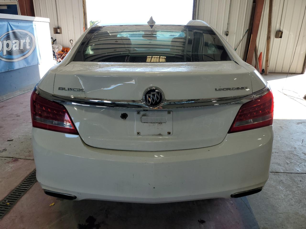 2015 Buick Lacrosse VIN: 1G4GA5G30FF148742 Lot: 63347764
