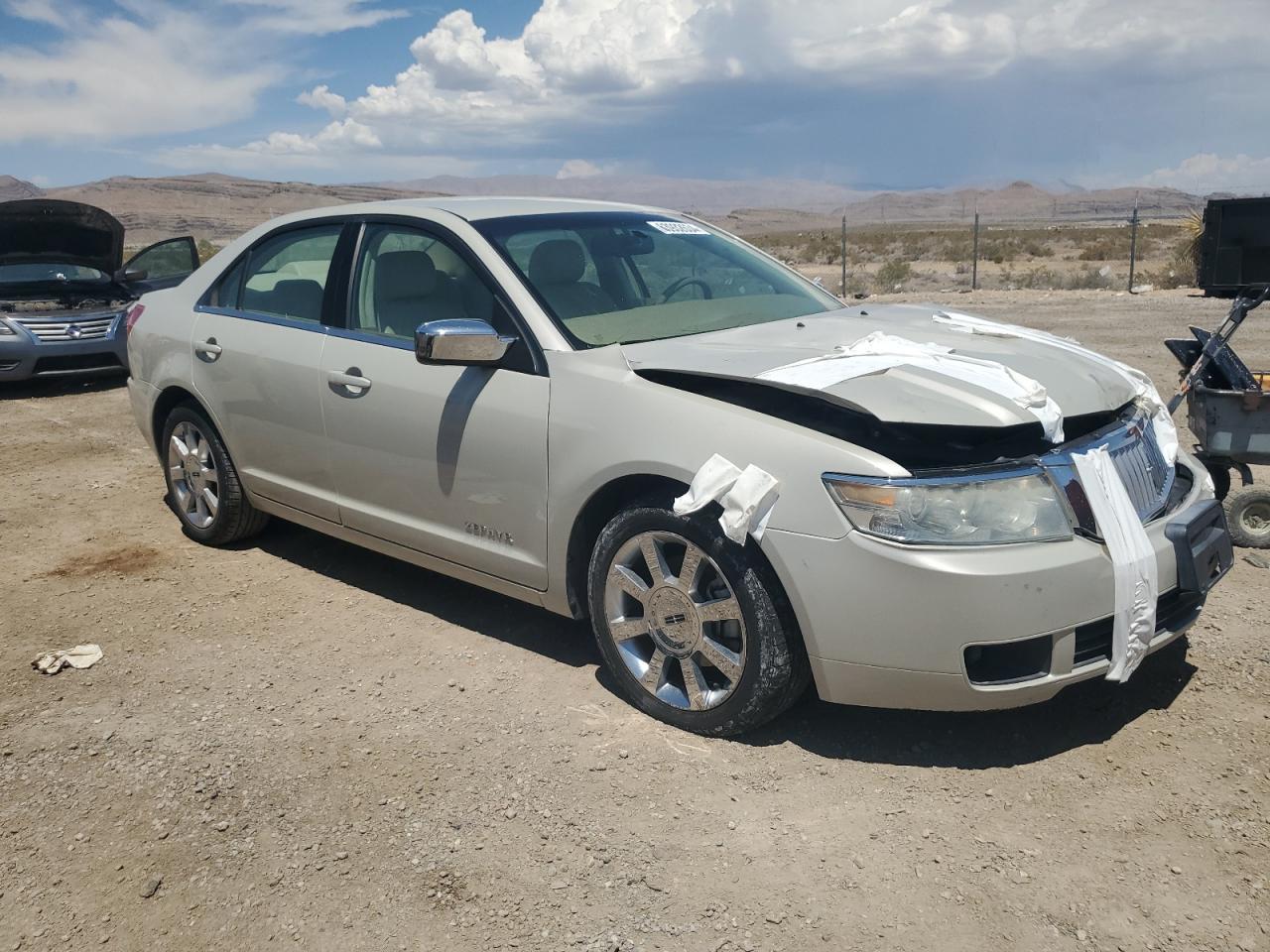 2006 Lincoln Zephyr VIN: 3LNHM26106R660367 Lot: 63932634