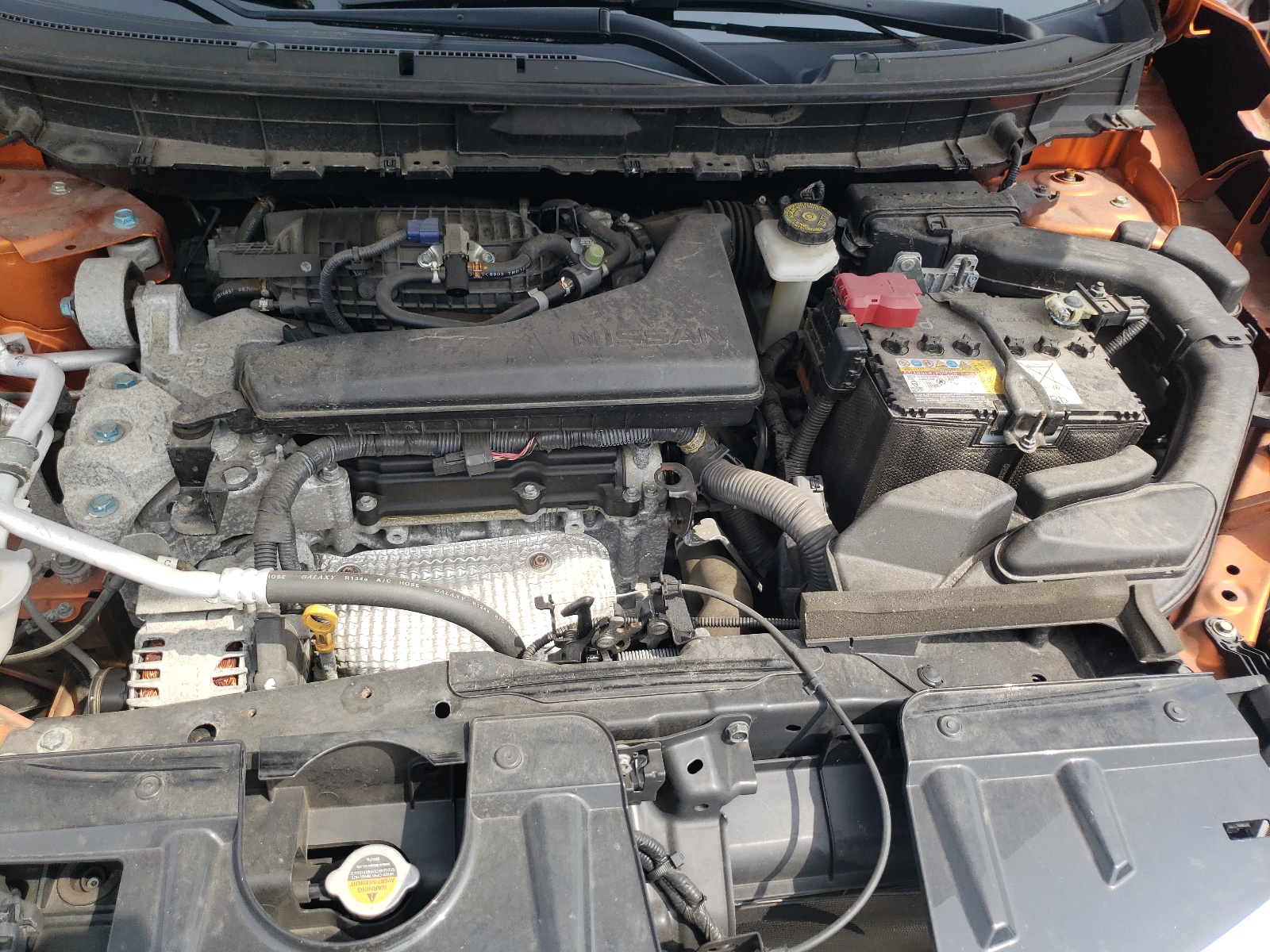 JN8AT2MV7HW006453 2017 Nissan Rogue S