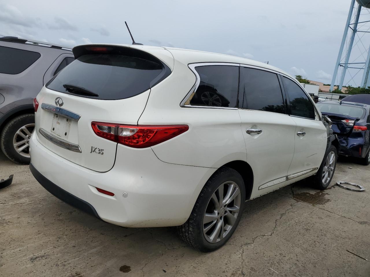 2013 Infiniti Jx35 VIN: 5N1AL0MM5DC316325 Lot: 64141654