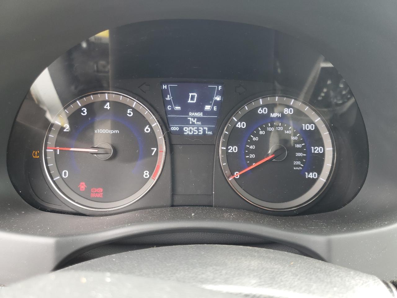 2014 Hyundai Accent Gls VIN: KMHCU5AE5EU164106 Lot: 63692754