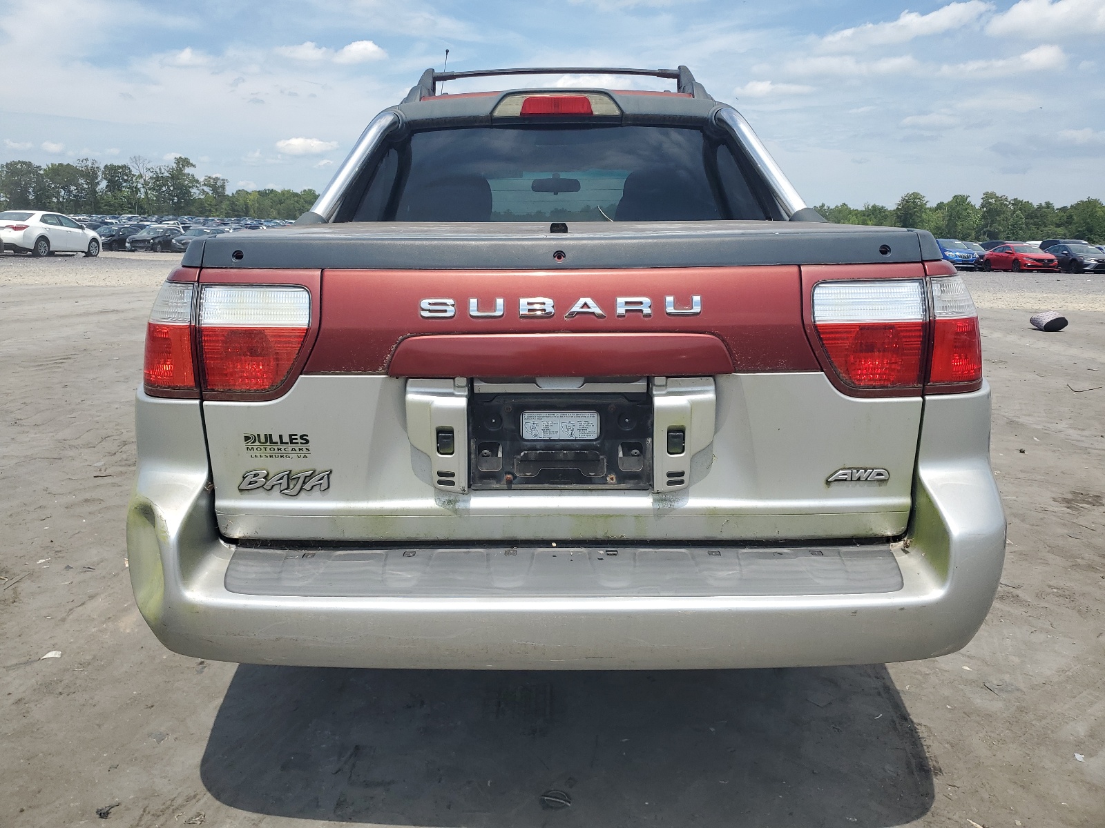 4S4BT61C437100704 2003 Subaru Baja