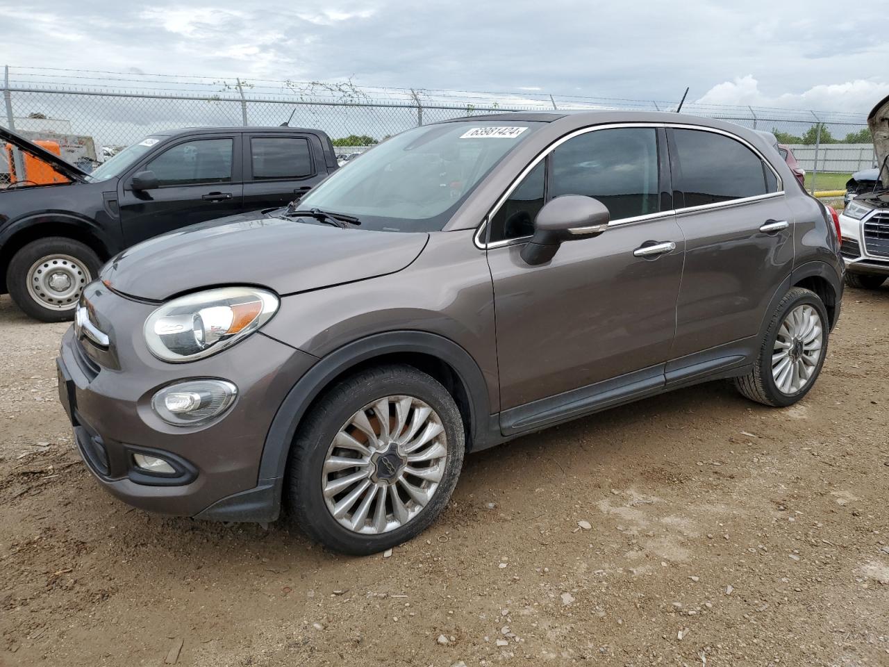 2016 Fiat 500X Lounge VIN: ZFBCFXDT3GP492732 Lot: 63981424