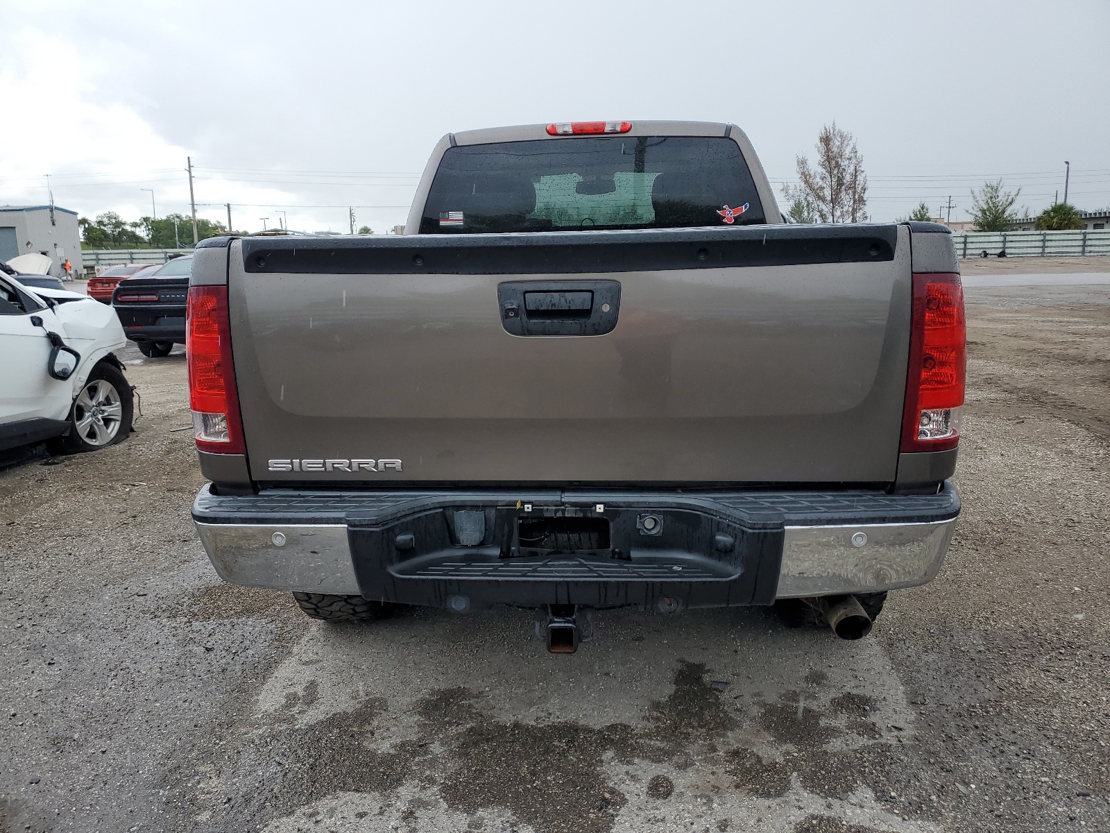 1GTV2VE21DZ145038 2013 GMC Sierra K1500 Sle