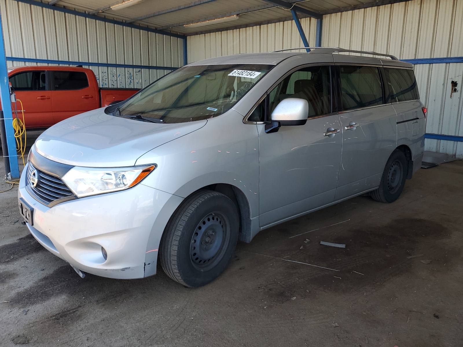 2015 Nissan Quest S vin: JN8AE2KP5F9129419