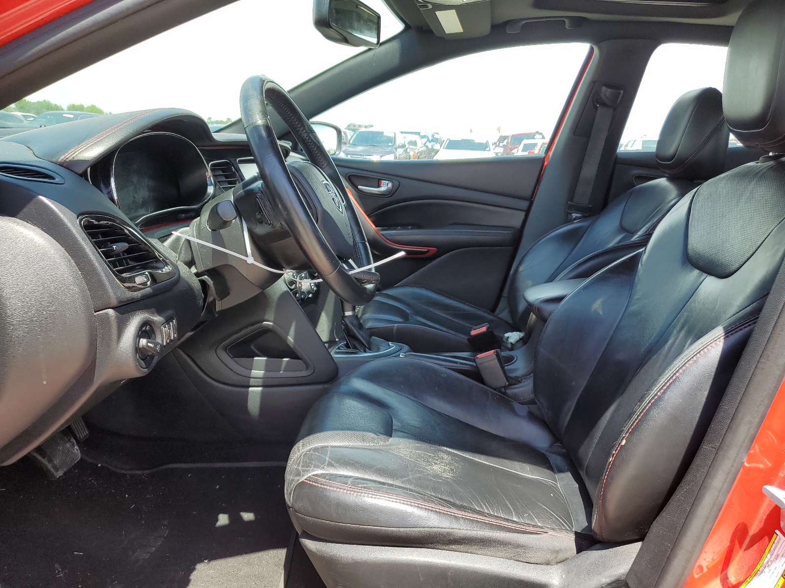 1C3CDFEB3GD645019 2016 Dodge Dart Gt