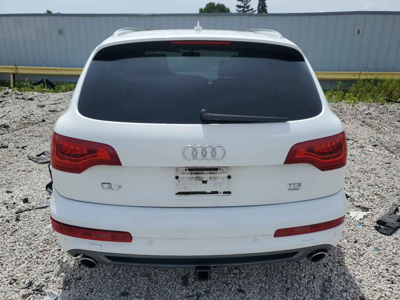 2010 Audi Q7 VIN: WA1WMAPE2AD002005 Lot: 62043134