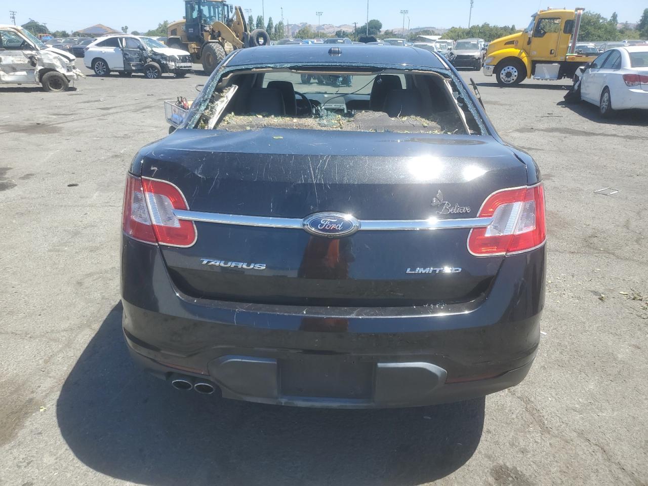 2010 Ford Taurus Limited VIN: 1FAHP2FW6AG133981 Lot: 61737804