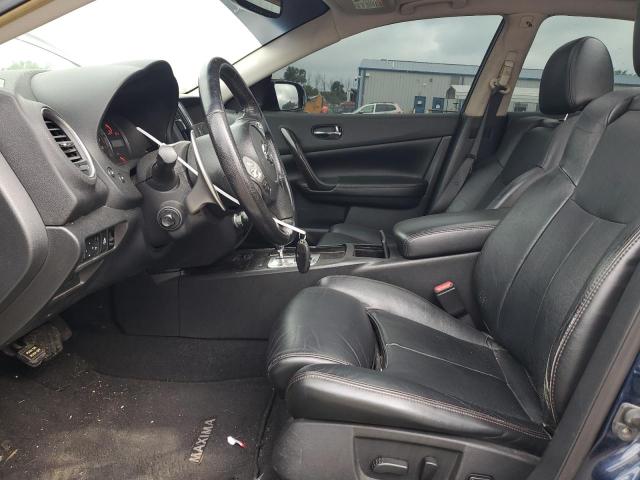  NISSAN MAXIMA 2014 Синий