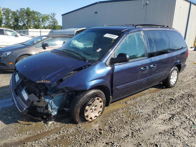 2004 Chrysler Town & Country Lx იყიდება Spartanburg-ში, SC - Front End