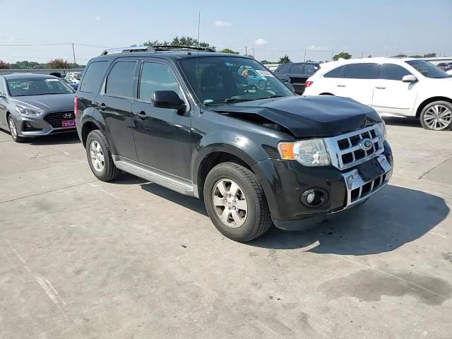 2012 Ford Escape Limited VIN: 1FMCU0EG2CKC45233 Lot: 64029044