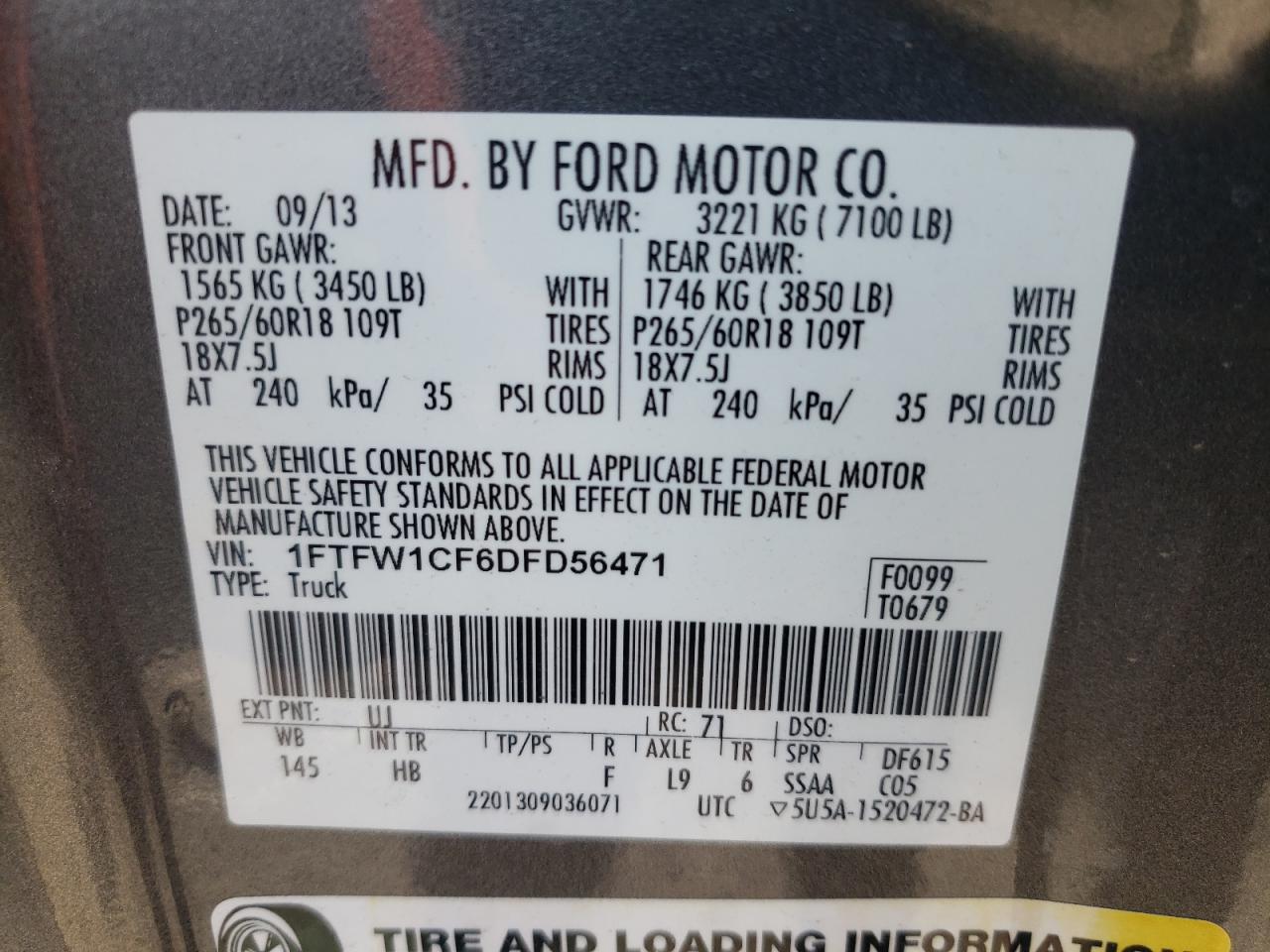 2013 Ford F-150 - Image 12