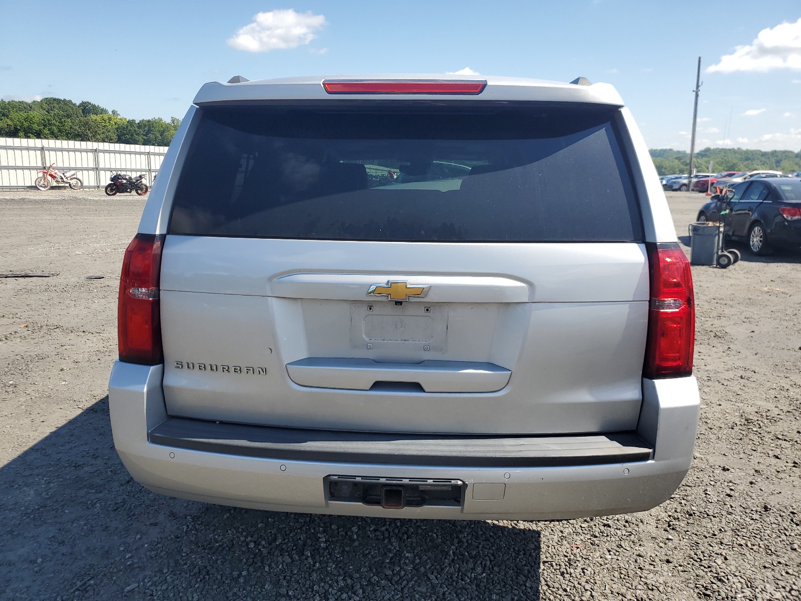 1GNSKJKC7FR615706 2015 Chevrolet Suburban K1500 Lt